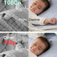 Momcozy Video Baby Monitor, 1080P 5' Hd Baby Monitor With Camera And Audio, Infrared Night Vision, 5000Mah Battery, 2-Way Audio