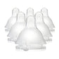 Evenflo Balance Plus Standard Neck Nipples For Use With Evenflo Balance Plus Standard Neck Bottles, Medium Flow For 3 Months And
