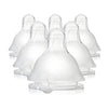 Evenflo Balance Plus Standard Neck Nipples For Use With Evenflo Balance Plus Standard Neck Bottles, Medium Flow For 3 Months And