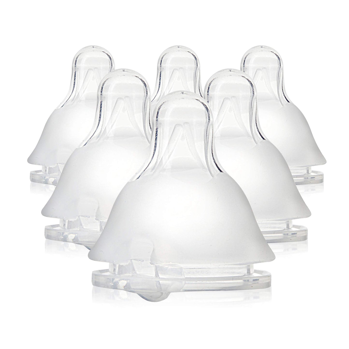 Evenflo Balance Plus Standard Neck Nipples For Use With Evenflo Balance Plus Standard Neck Bottles, Medium Flow For 3 Months And