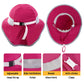 Baby Hat For Baby Girls Sun Hat For Toddler Girl Summer Hat Toddler Girl Brim Hat Adjustable Baby Girl Hats For Girls Summer,Ros