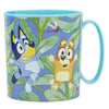 Stor Bluey 350ml Microwave Reusable Plastic Kids Cup