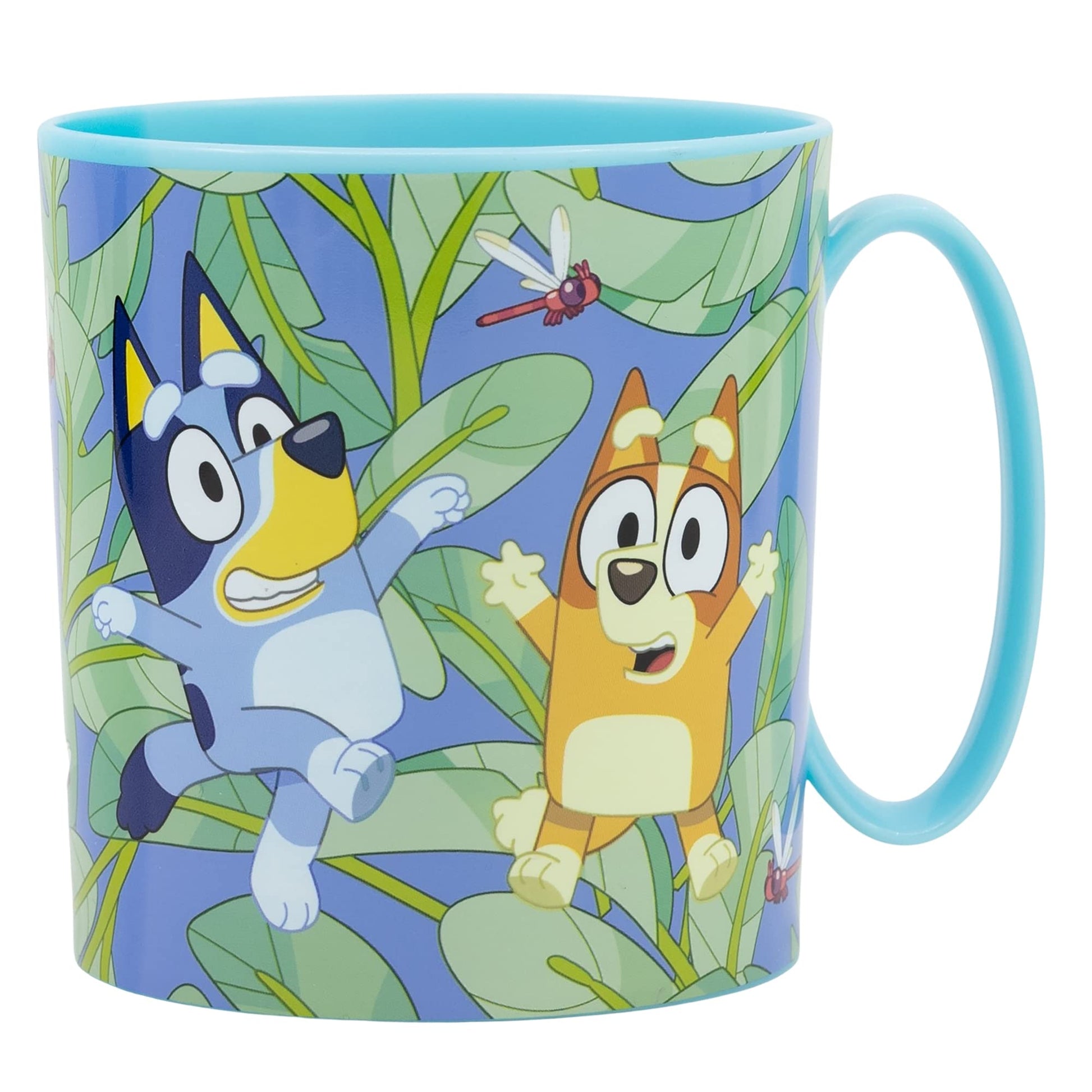 Stor Bluey 350ml Microwave Reusable Plastic Kids Cup