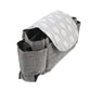 GALPADA 1pc Stroller Organizer Bag with Strap Design for Easy Attachment for Outdoor Use and Convenient Storage the Go