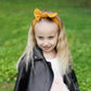 Babygiz Baby Girl Headbands-Infant,Toddler Cotton Handmade Hairbands With Bows Child Hair Accessories (Goldenrod)