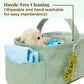 Folkulture Baby Diaper Caddy | Cotton Diaper Bag For Kids - Stylish Comfort Spacious Travel Essential Cart | Nursery Storage Bin