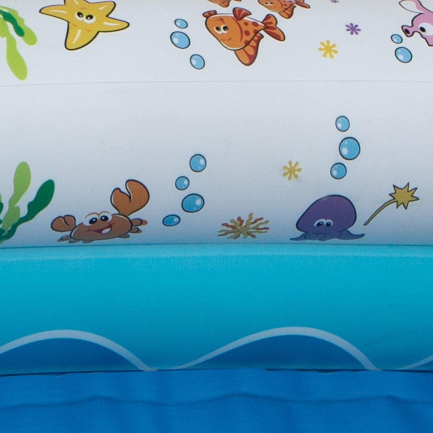 Mommy'S Helper | Inflatable Under The Sea Baby Bathtub, Collapsible Safe Baby Bath Tub With Anti-Sliding Saddle Horn Seat, Must