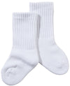 Jefferies Unisex Child Sport Crew 6 Pk - White - 9-1