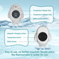 Rechargeable Bath Thermometer Baby Safety, Bath Temp Thermometer For Tub, Floating Shower Temperature Toy For Pregnancy Infant K