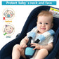 4 Packs Baby Car Seat Straps Cover Shoulder Pads for Baby, Baby Car Seat Belt Pads Seat Belt Covers for All Car Seats/Pushchair/