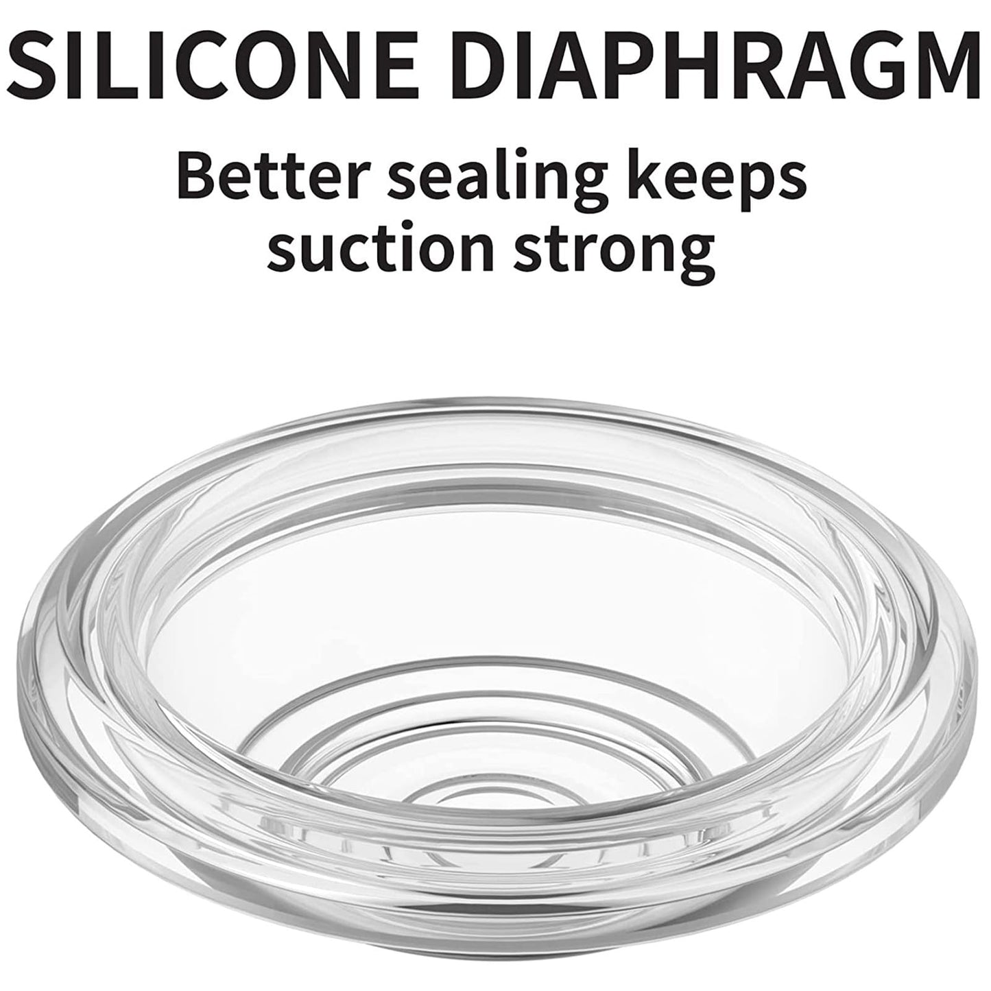 14 Pack Duckbill Valves & 12 Pack Silicone Diaphragm Compatible With Momcozy S9 Pro / S12 Pro/Momcozy S9 S12 Wearable Breast Pum