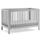Gap Babygap Charlie 6-In-1 Convertible Crib - Greenguard Gold Certified, Grey