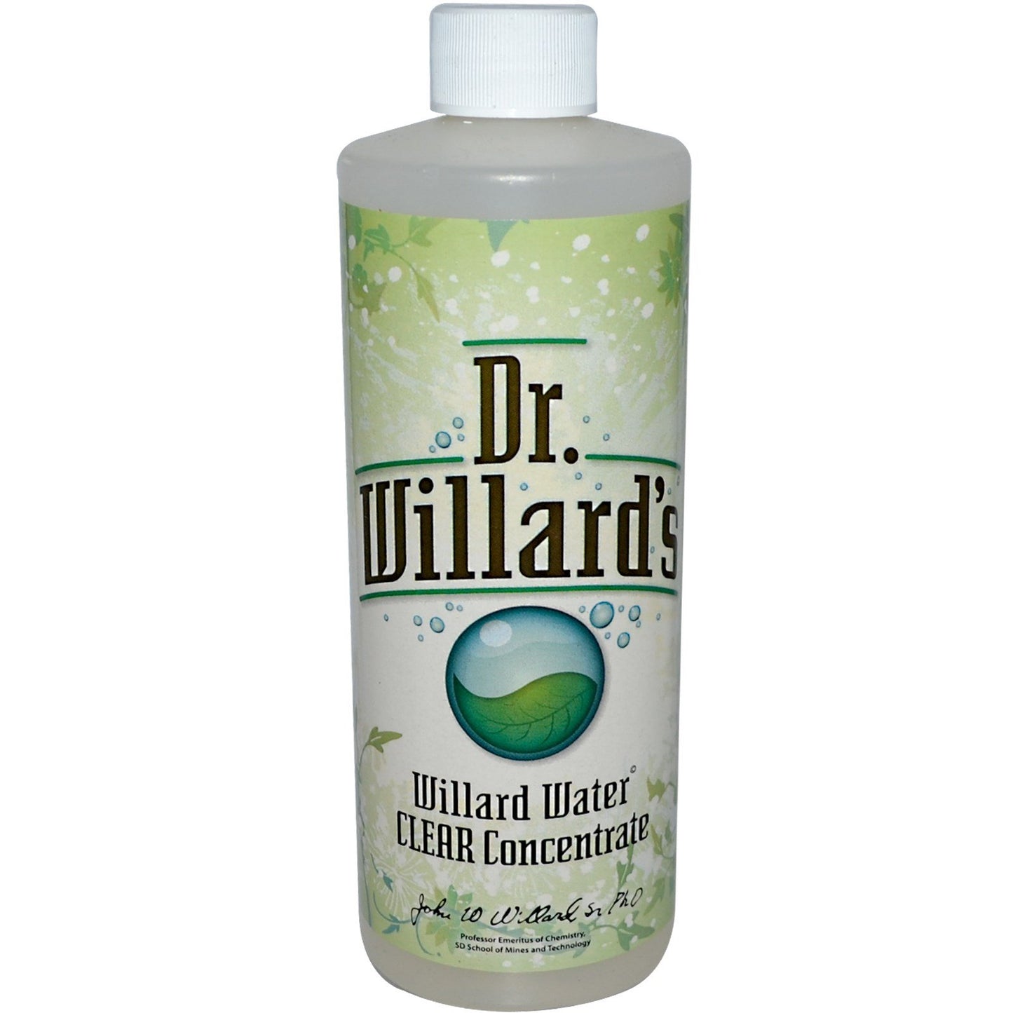 Dr Willard Water Clear, 16 Oz