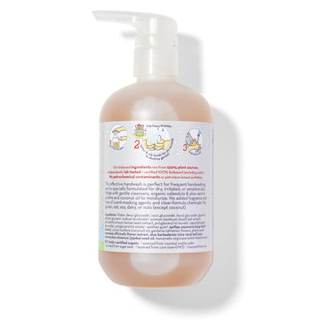 California Baby Super Sensitive Moisturizing Hand Soap | Soothing Organic Aloe + Coconut Oil | 100% Plant-Based Liquid Soap | Al
