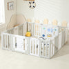Bestgame Baby Play Pen, Foldable Play Pens for Babies and Toddlers, 18 Panels Extra Large Portable Astronauts Baby Gate Playpen 