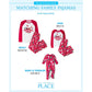 The Children'S Place Baby Toddler One Piece Family Matching, Holiday Pajama Sets, Fleece, Red Xmas Crew '24