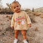Toddler Baby Halloween Outfit Girl Boy Pumpkin Letter Sweatshirt Pullover Sweater Long Sleeve Tops Fall Clothes (Tis The Season-