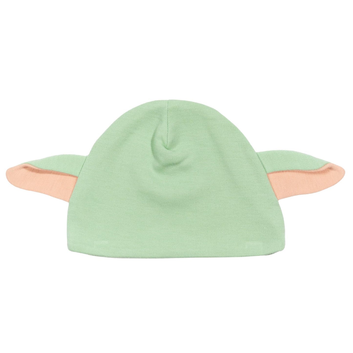 Star Wars Mandalorian Baby Yoda Baby Boys 3 Piece Outfit Set: Bodysuit Pants Hat 0-3 Months Green/White