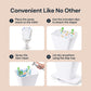SimplyImagine SprayStand - Cloth Diaper Sprayer Splatter Shield - Contains Spray and Debris When Rinsing Cloth Diapers, Clothing