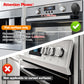 Ytdsup Oven Lock Child Safety (2 Pack), Cabinet Locks Baby Proofing, Baby And Child Proof Locks For Drawer Oven Stove Door, Upgr