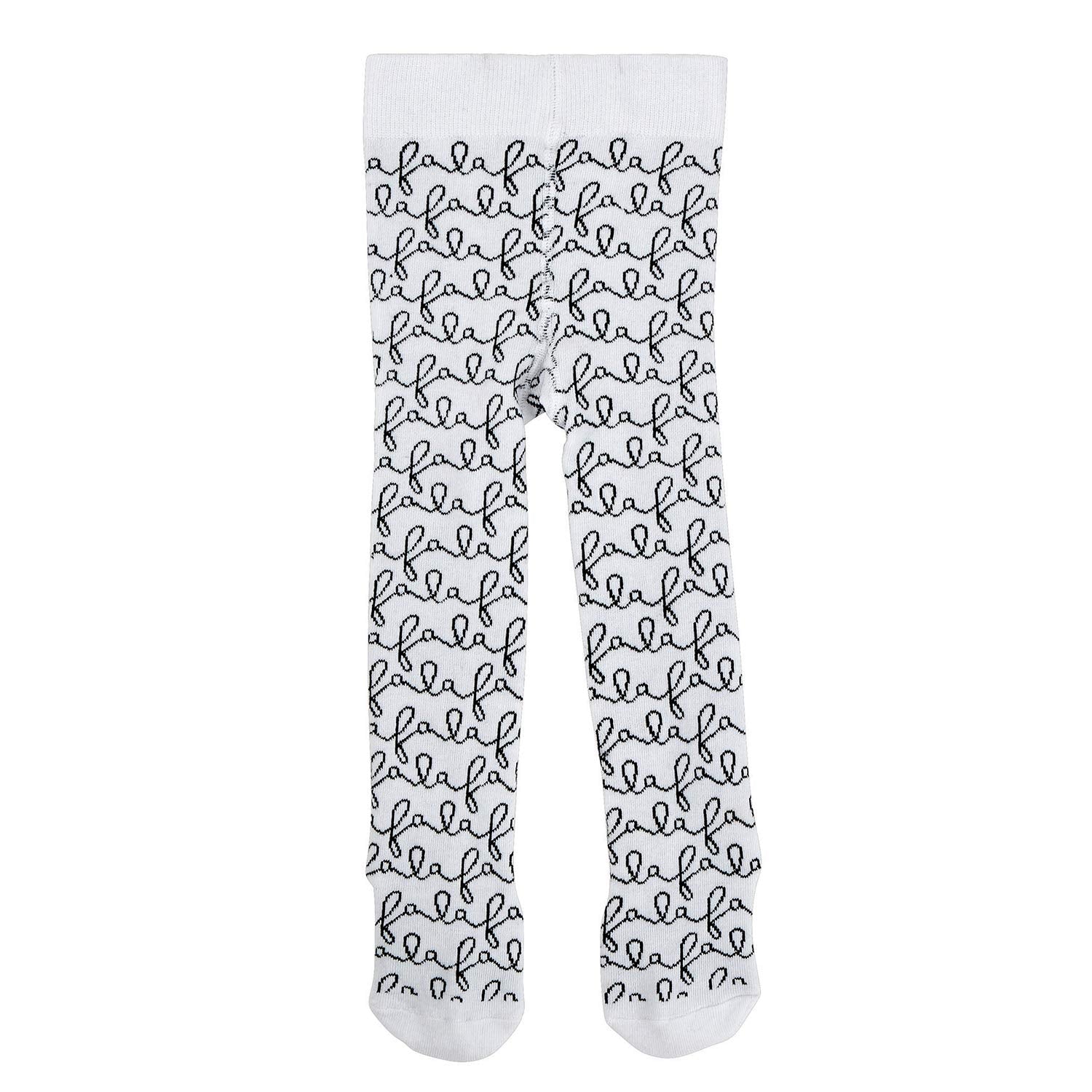 Stephan Baby Christmas Tights, Fa La La, Fits 6-12 Months