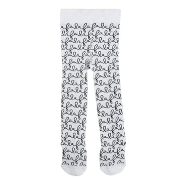 Stephan Baby Christmas Tights, Fa La La, Fits 6-12 Months