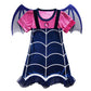 Gjdamfd Vampirina Costume Dress Up Clothes With Headband For Little Girls 6-7 Years