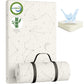YENING Bamboo Pack and Play Mattress Pad Breathable 38x26 Waterproof Baby Mattress for Pack N Play Matress Topper Waterproof wit