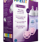 Philips Avent Natural Baby Bottle Purple Gift Set, Scd113/23