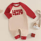 Demdzq Valentine'S Day Baby Boy Outfits Nebworn Love Heart Romper Jumpsuits My First Valentine'S Day Baby Boy Outfits (Letter Ap