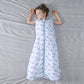 TADO MUSLIN Toddler Sleep Sack, 70% Rayon from Bamboo and 30% Cotton Baby Wearable Blanket Winter 2.5 TOG Sleeping Sacks Warm So