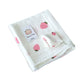Snowy Hug Swaddle For New Born Baby 100% Soft Cotton Muslin | Lightweight, Breathable & SkinFriendly Multipurpose Swaddlers Wra