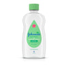 Johnson'S Baby Oil, Mineral Oil Enriched With Aloe Vera And Vitamin E To Prevent Moisture Loss, Hypoallergenic, 14 Fl. Oz ( Pack