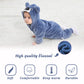 Tonwhar Infant And Toddler Halloween Cosplay Costume Kids' Animal Outfit Snowsuit(6-12 Months,Blue Koala)