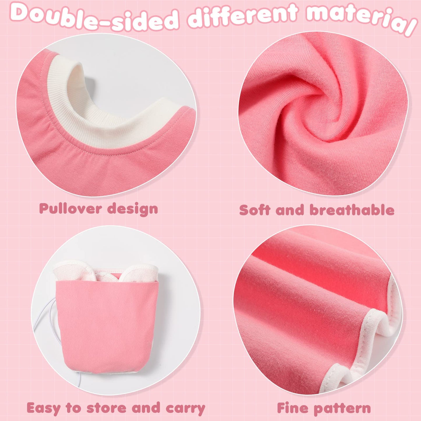 Newwiee 5 Pcs Large Towel Bib Toddler For Baby Toddler Cloth Bib Soft Pullover Baby Absorbent Full Coverage Drooling Feeding(Cut
