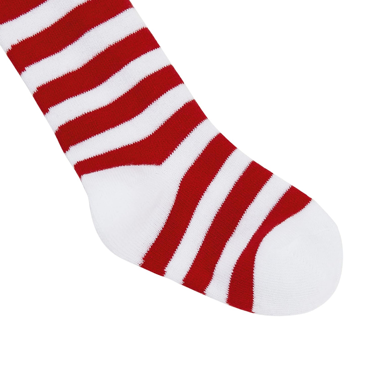 Red Christmas Baby Girls Tights Christmas Gift For Toddlers Kids Leggings Clothes Stockings Soft Tights For Girls Red 6-12 Month