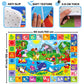 Quokka Baby Floor Play Mat - Super Soft Plush Surface Abc Rug For Toddlers & Infants - Extra Thick (0.8Cm) Non-Slip Padded Nurse