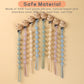 Socub 2 Pack Silicone Pacifier Clips, One-Piece Design Pacifier Holder For Baby Boy And Girl 3 Month+, Bpa Free, Best Newborn Sh