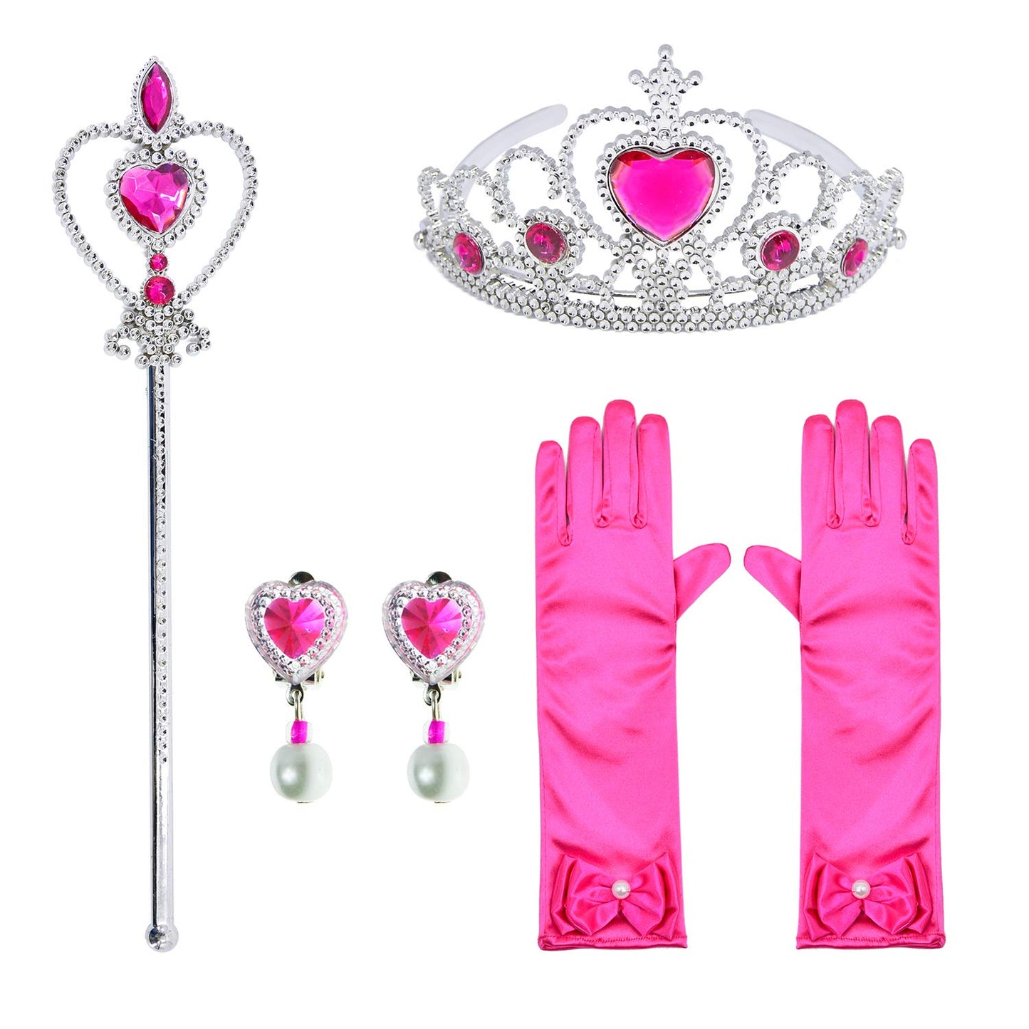 Luxury Princess Dress Costumes With Shining Long Cape Girls Birthday Party 3T 4T