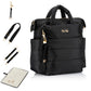 Itzy Ritzy Dream Convertible Diaper Bag Tote Backpack - Baby Diaper Bag - 14 Pockets Including 2 Insulated Pockets, Changing Pad