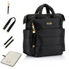 Itzy Ritzy Dream Convertible Diaper Bag Tote Backpack - Baby Diaper Bag - 14 Pockets Including 2 Insulated Pockets, Changing Pad