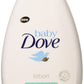 Baby Dove Sensitive Moisture Face and Body Lotion 20 Fl Oz (Pack of 4)
