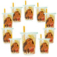 The First Years Take & Toss Toddler Straw Cups - Moana - Spill Proof Toddler Sippy Cups with Snap-On Lids and Straws - Reusable 