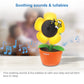 Vtech Rm9751 Yellow Daisy Smart Wi-Fi Baby Camera, Ios & Android Enabled, 1080P Full Hd, Privacy Mode Cover, Night Light, Soothi