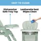 Delta Children Little Folks 2-In-1 Slimfold High Chair For Babies And Toddlers, Sage Green