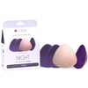 Curve By Cachecoeur Essential Plus Night - 4 Nursing Pads - Ultra Absorbent - Reusable & Washable Breast Pads - Extra Heavy Leak
