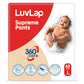 Luvlap Supreme Diaper Pants Large (Lg) 9 To 14Kg, 62Pcs, 360 Skin Care With 10 Million Breathable Pores, Aloe Vera For Superior 