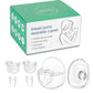 Wearable Breast Pump Accessories Milk Collector Cup Replacement Pump Parts Flange 27Mm Compatible With Mommed Tsrete Missaa Mumg