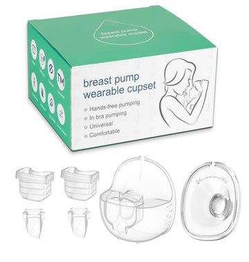 Wearable Breast Pump Accessories Milk Collector Cup Replacement Pump Parts Flange 27Mm Compatible With Mommed Tsrete Missaa Mumg