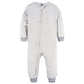 Gerber Baby Boys Flame Resistant Fleece Footless Pajamas 3-Pack And Toddler Sleepers, Fox, 5T Us